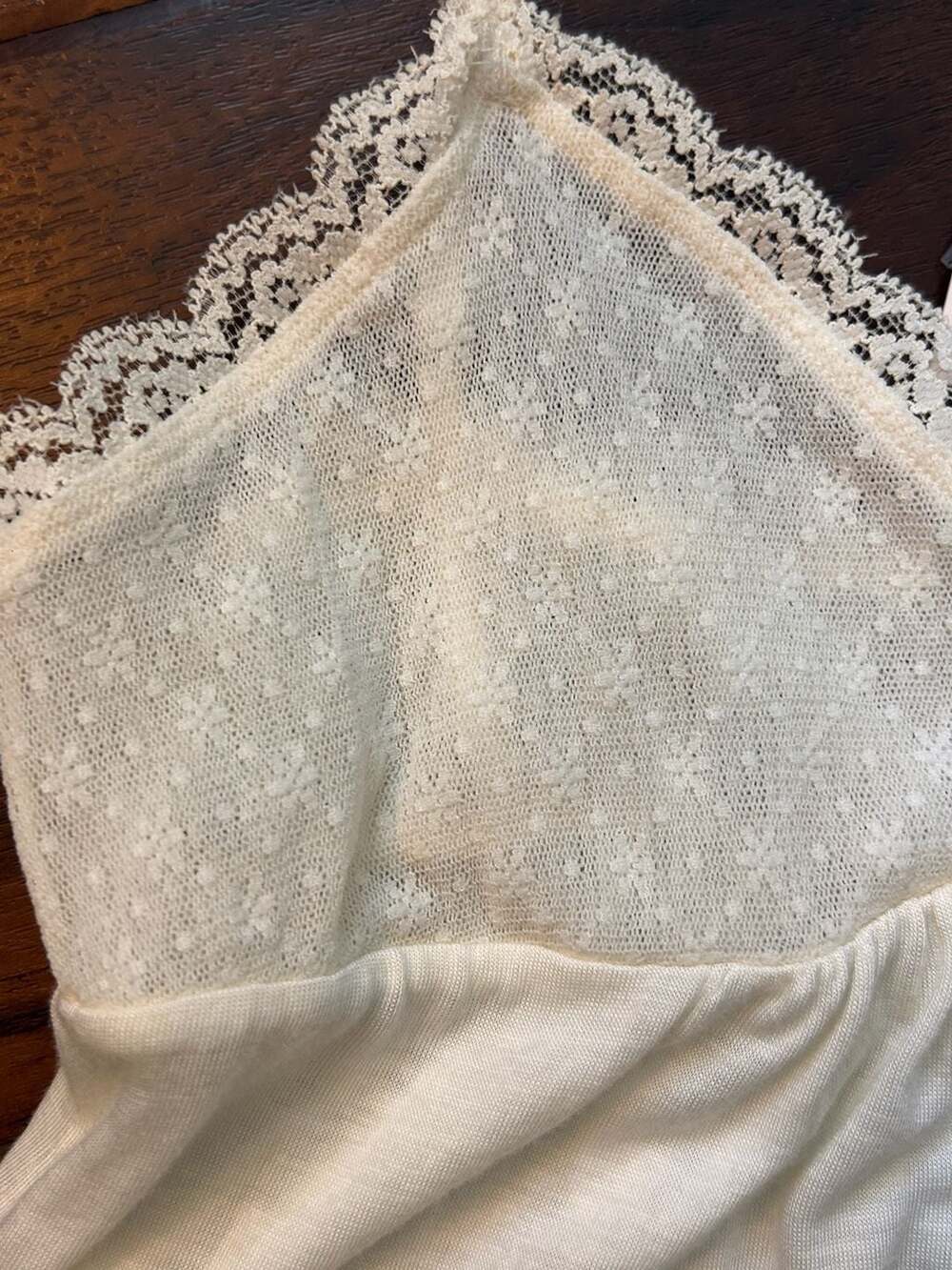 Eberjey Delirious Chemise in Ivory NWT - Picture 3 of 11
